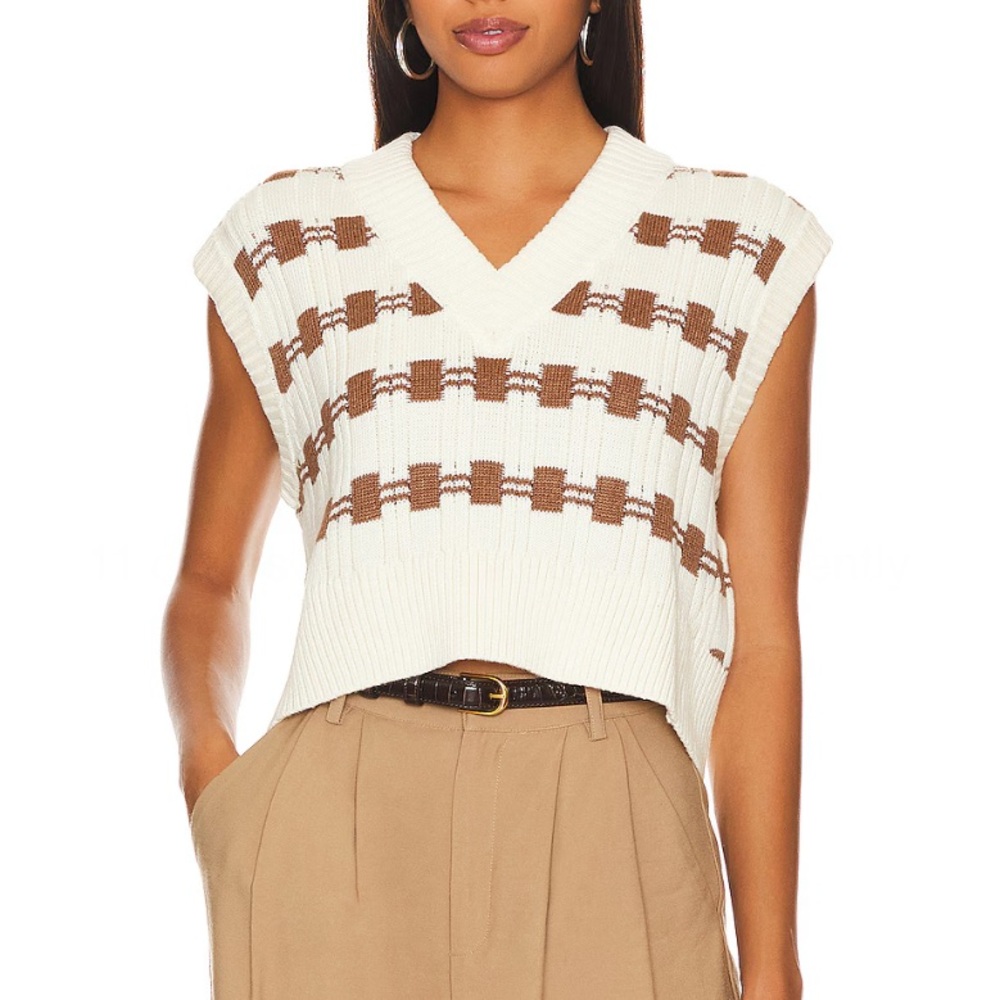 L’Academie Cropped Vest